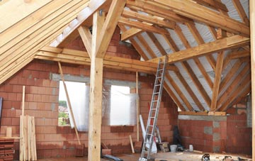 Forsinard attic trusses