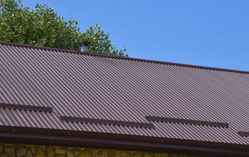 typical Forsinard corrugated roof uses