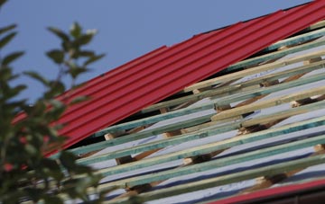 Forsinard corrugated roofing costs