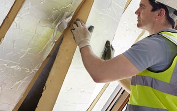 Forsinard loft insulation