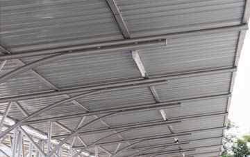 installing Forsinard metal roofing